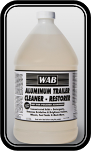 Aluminum Trailer cleaner - Restorer