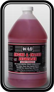 ENGINE & CHASSIS DEGREASER